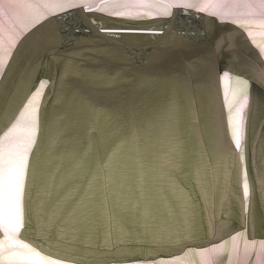 Maurices long sleeve shirt